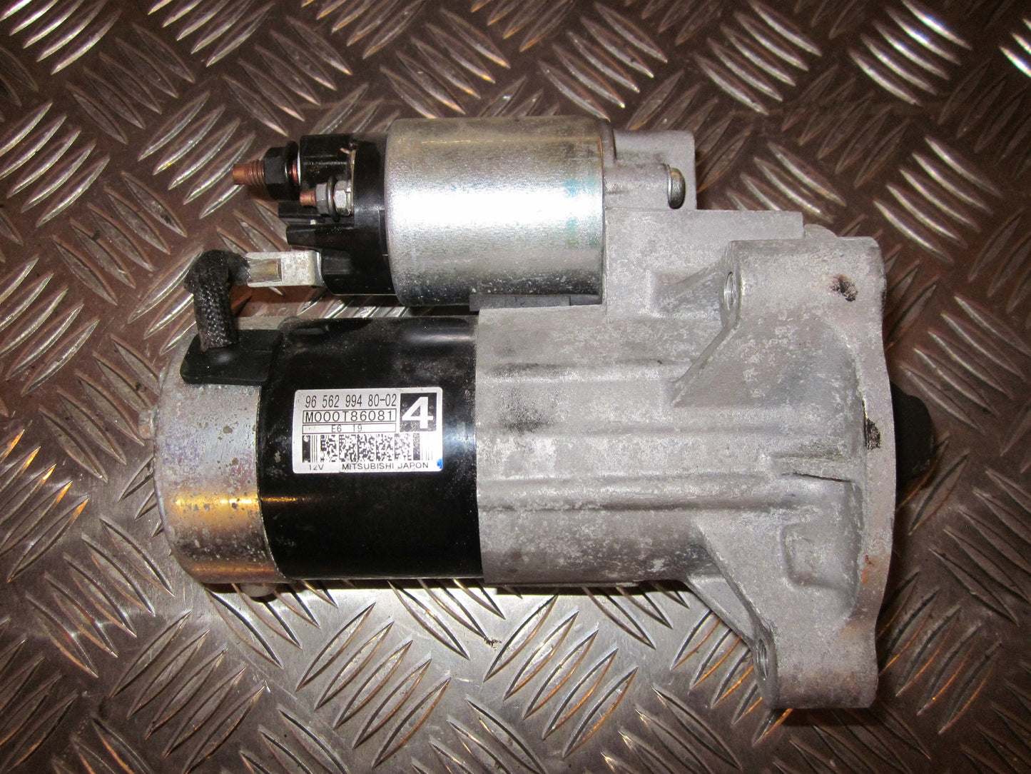 Citroen C5 Starter Med OEM Nr. 9656299480 Fra Citroen Ophugger