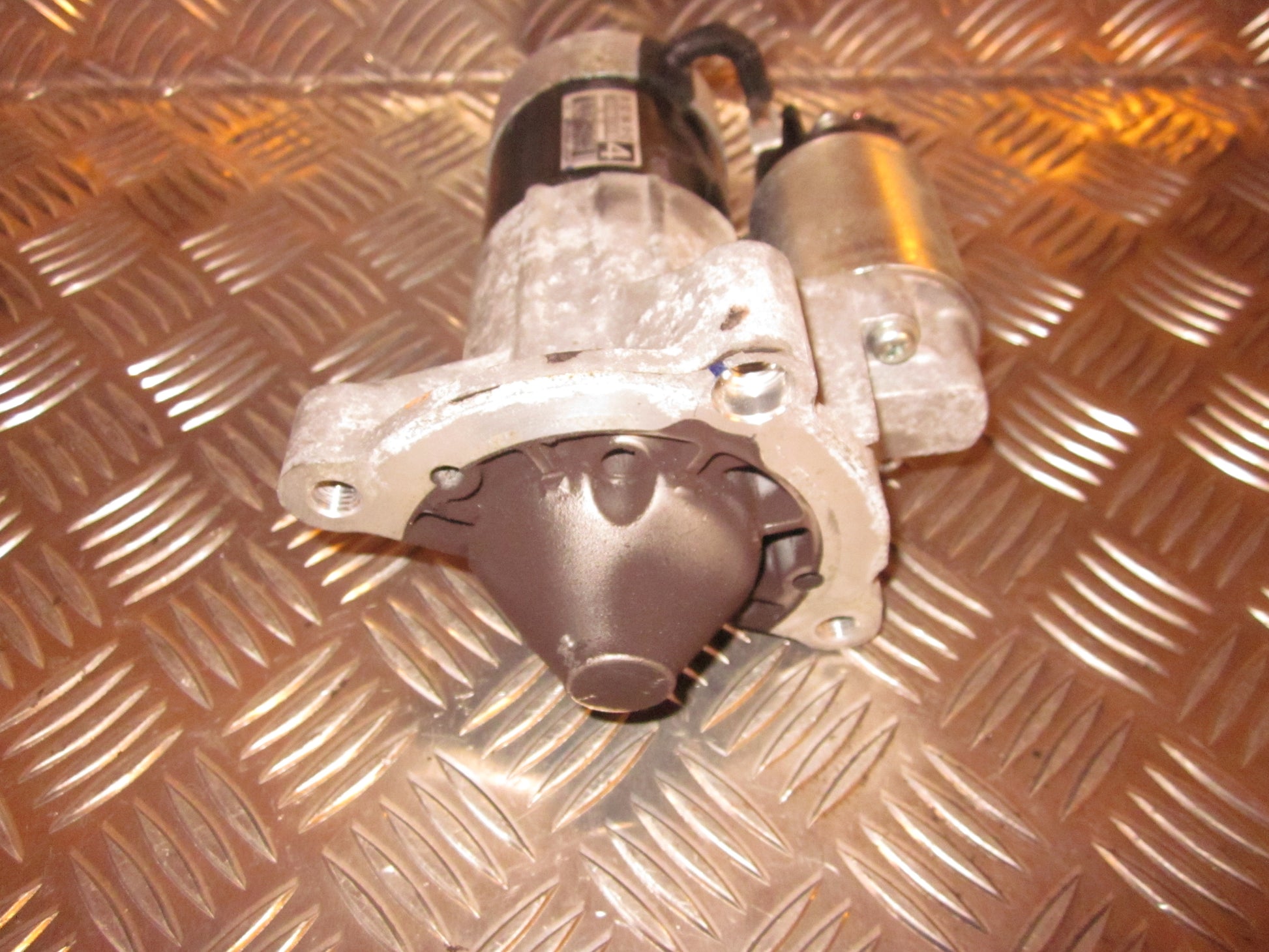 Citroen C5 Starter Med OEM Nr. 9656299480 Fra Citroen Ophugger