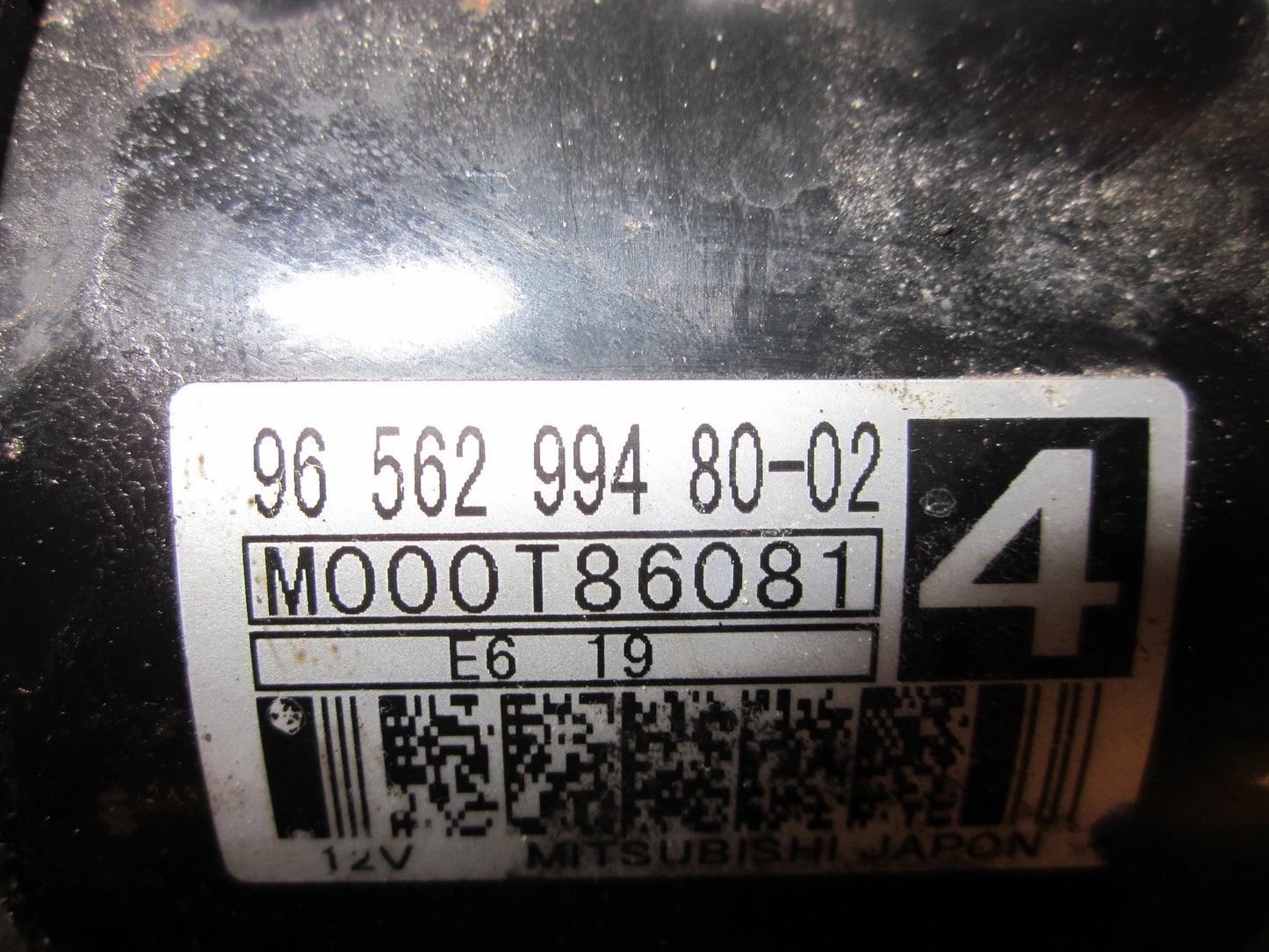 Citroen C5 Starter Med OEM Nr. 9656299480 Fra Citroen Ophugger