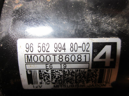 Citroen C5 Starter Med OEM Nr. 9656299480 Fra Citroen Ophugger