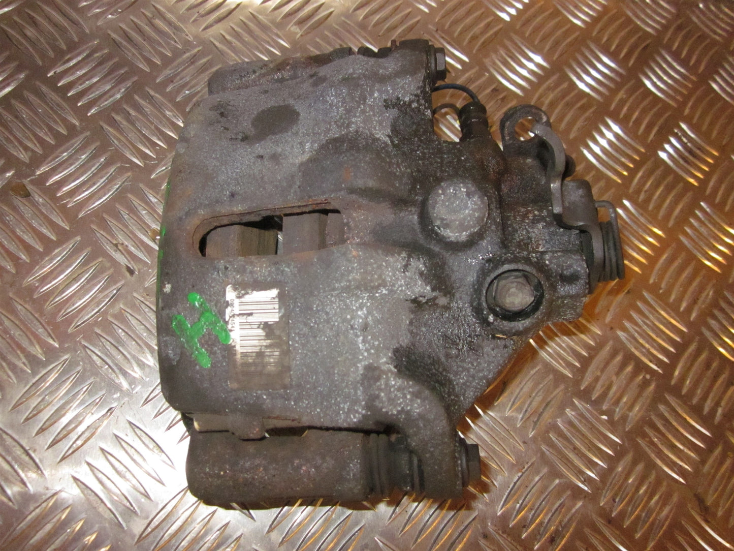 Citroen C5 Bremsekaliber HF Med OEM Nr. Ophugger Fra Citroen Ophugger