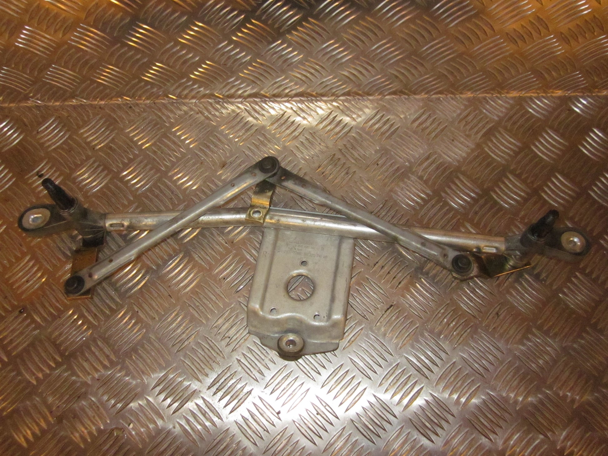 Citroen C5 Viskertræk Med OEM Nr. Ophugger Fra Citroen Ophugger