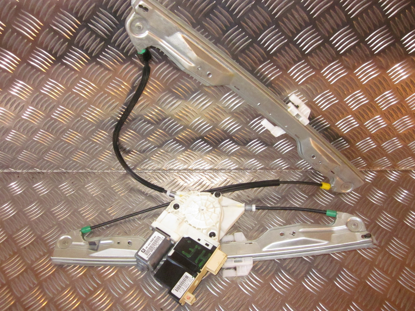 Citroen C5 Rudemotor - Rudehejs Med OEM Nr. Ophugger Fra Citroen Ophugger