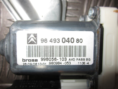 Citroen C5 Rudemotor - Rudehejs Med OEM Nr. Ophugger Fra Citroen Ophugger