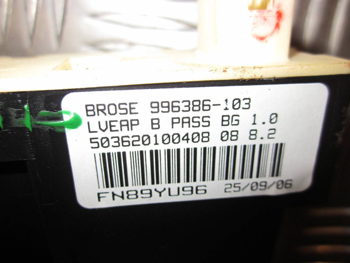 Citroen C5 Rudemotor - Rudehejs Med OEM Nr. Ophugger Fra Citroen Ophugger