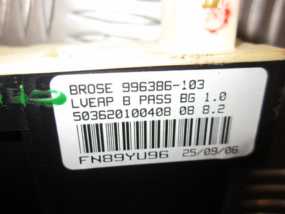 Citroen C5 Rudemotor - Rudehejs Med OEM Nr. Ophugger Fra Citroen Ophugger