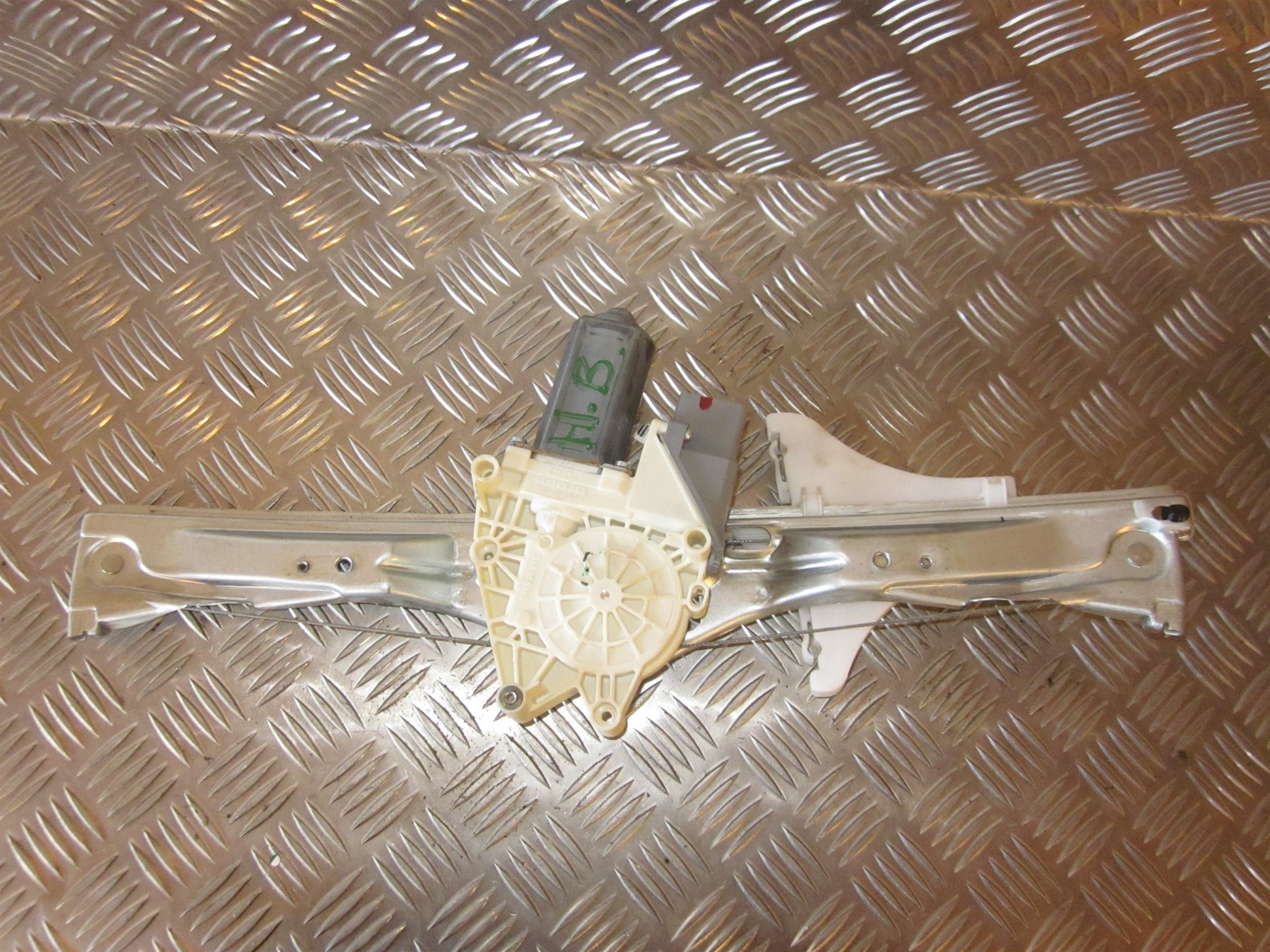 Citroen C5 Rudemotor - Rudehejs Med OEM Nr. Ophugger Fra Citroen Ophugger