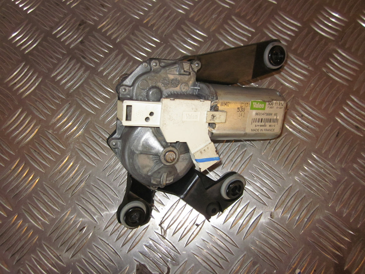 Citroen Xsara Picasso Bagrudevisker Motor Med OEM Nr. 9631473680 Fra Citroen Ophugger