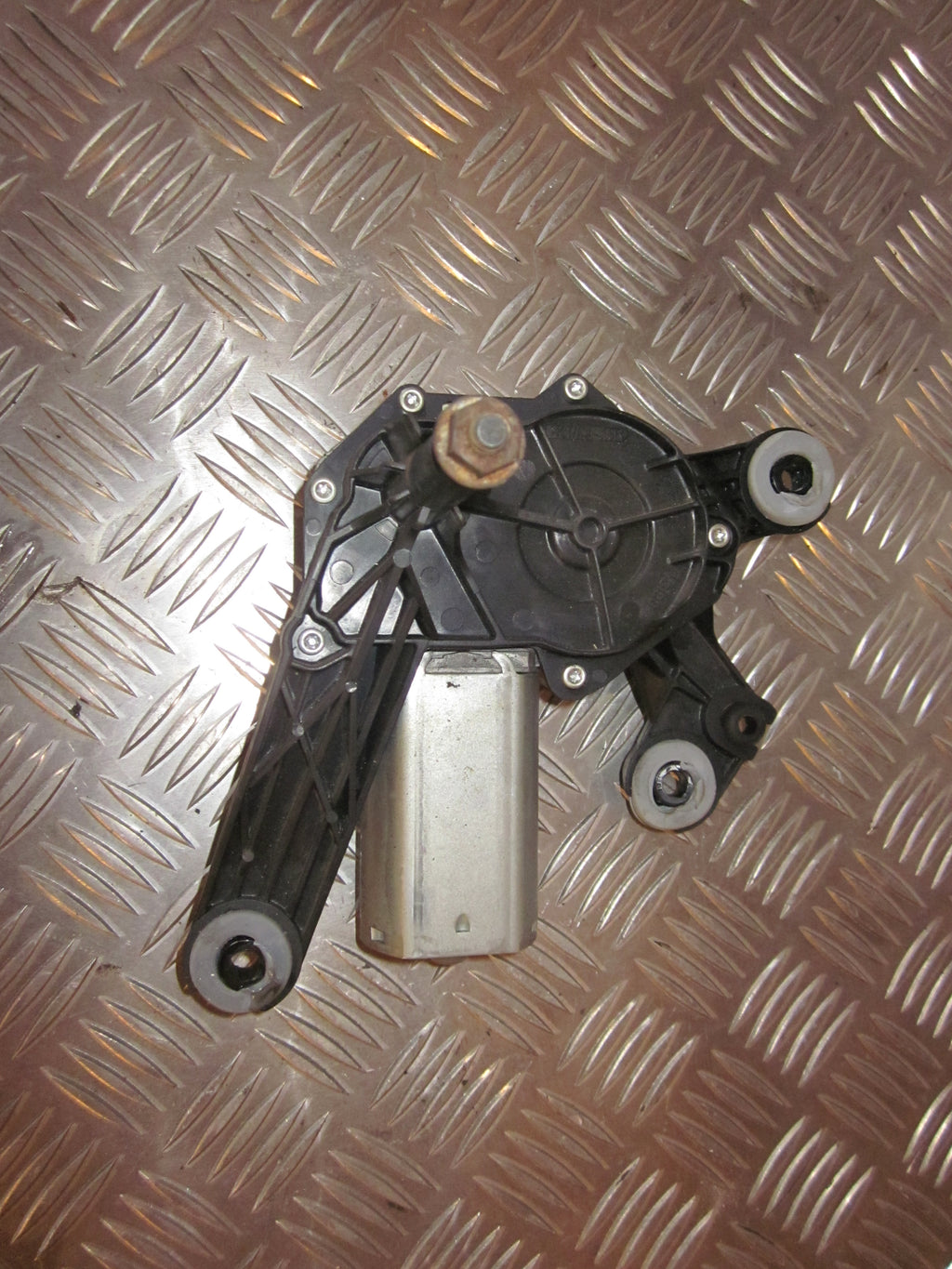 Citroen Xsara Picasso Bagrudevisker Motor Med OEM Nr. 9631473680 Fra Citroen Ophugger