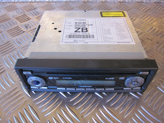 Chevrolet Nubira Radio M/Cd Med OEM Nr. 96454095 Fra Chevrolet Ophugger