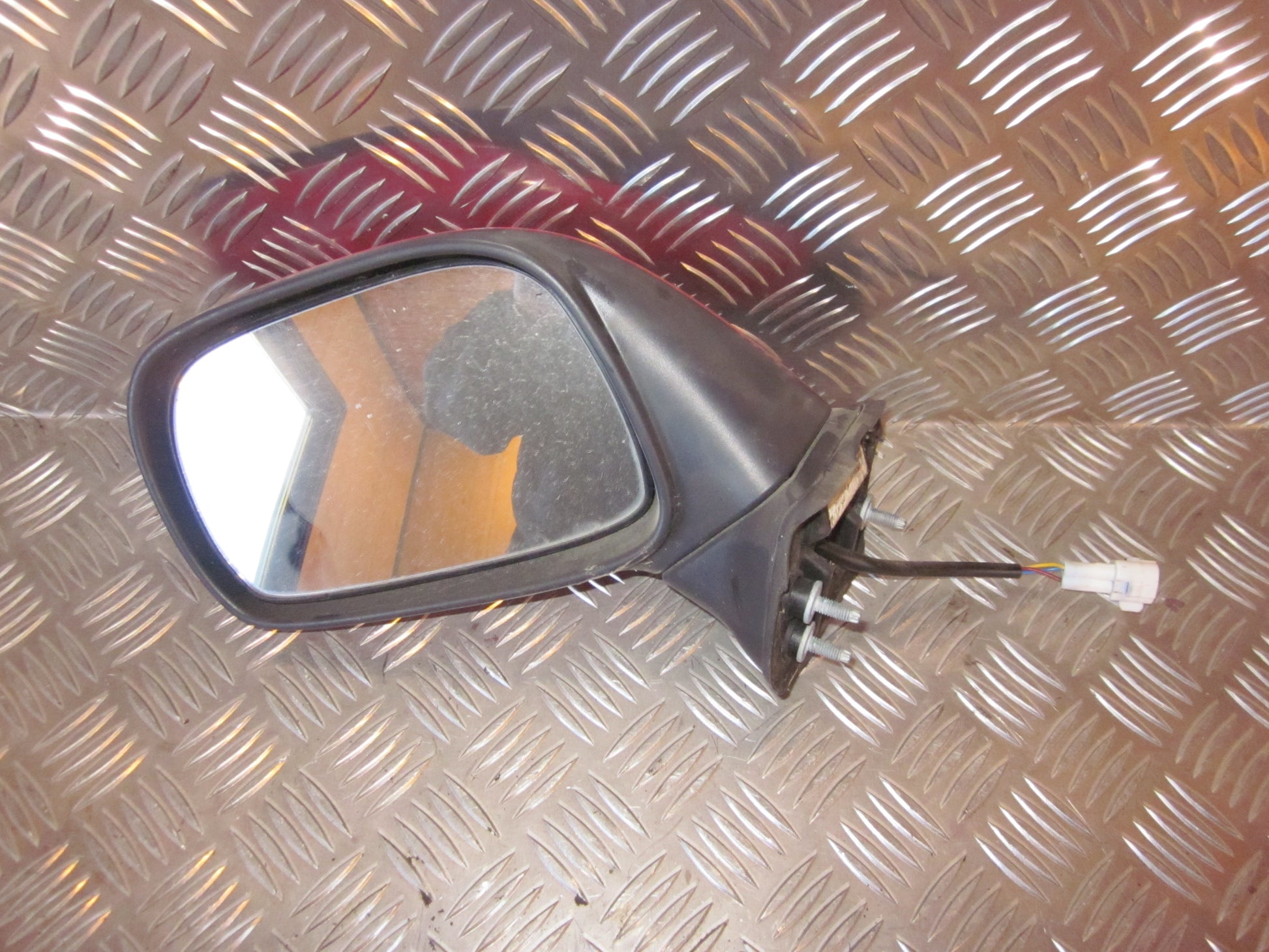 Opel Agila A Sidespejl Med OEM Nr. Ophugger Fra Opel Ophugger