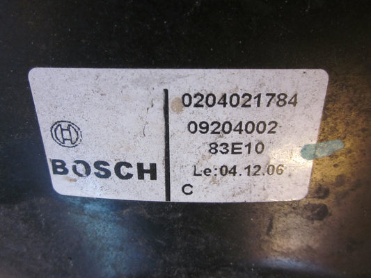 Opel Agila A Bremseforstærker Med OEM Nr. 09204002 Fra Opel Ophugger