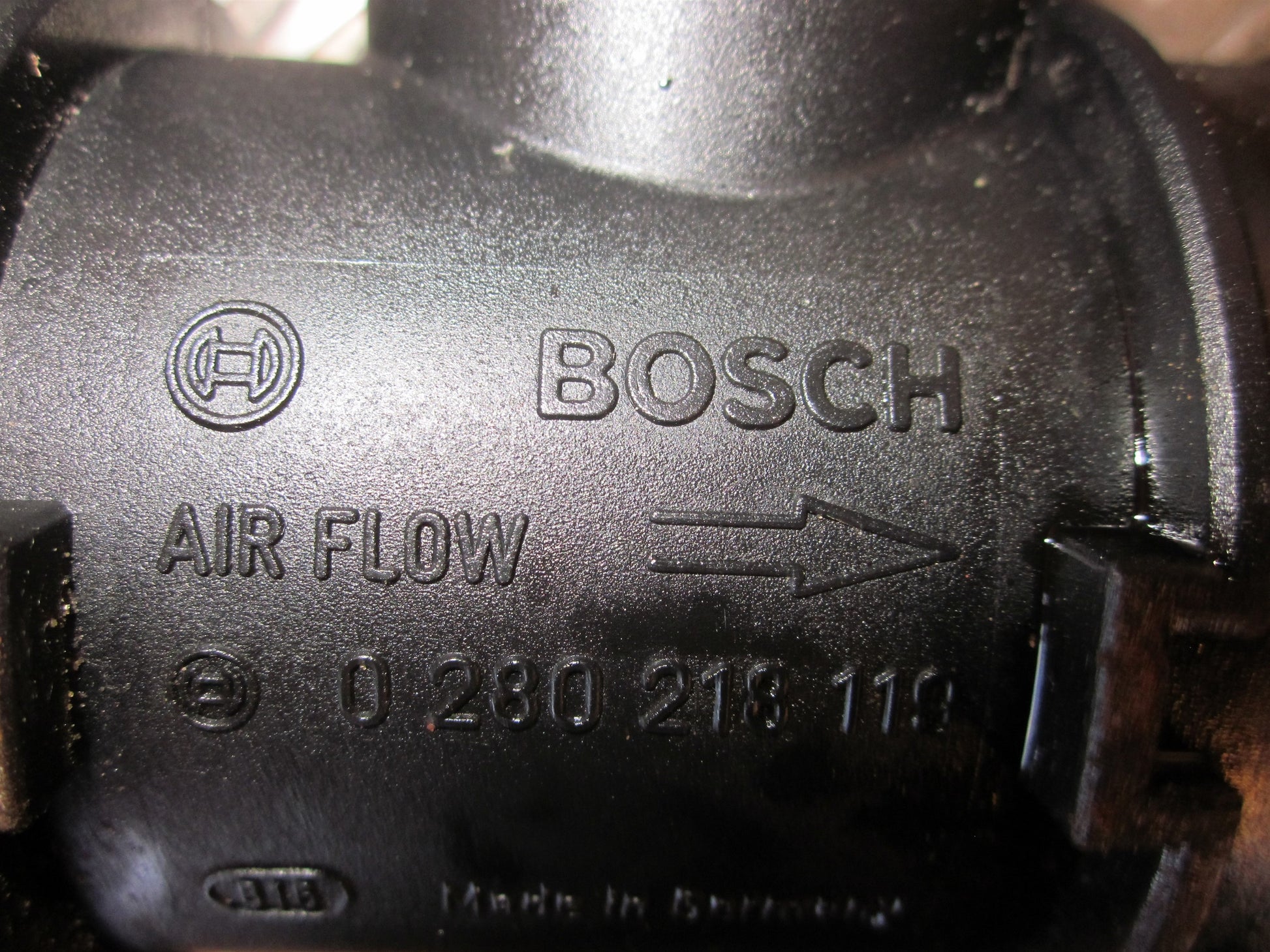 Opel Agila A Luftmængdemåler Med OEM Nr. Ophugger Fra Opel Ophugger