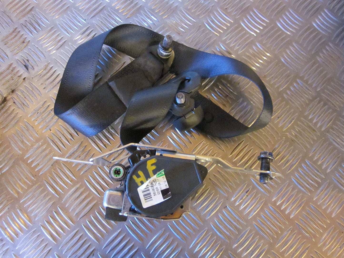 Opel Agila A Sikkerhedsseler For Med OEM Nr. Ophugger Fra Opel Ophugger