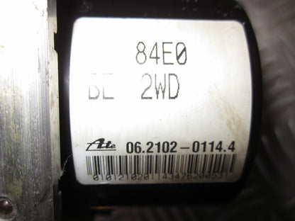 Opel Agila A Abs Pumpe Med OEM Nr. 06210201144 Fra Opel Ophugger