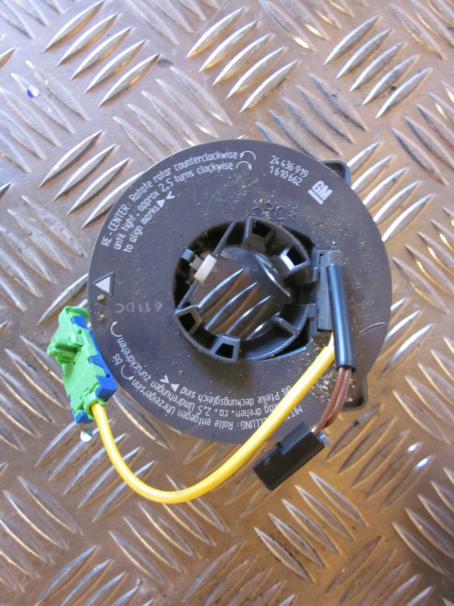 Opel Agila A Airbag Stelring Med OEM Nr. Ophugger Fra Opel Ophugger