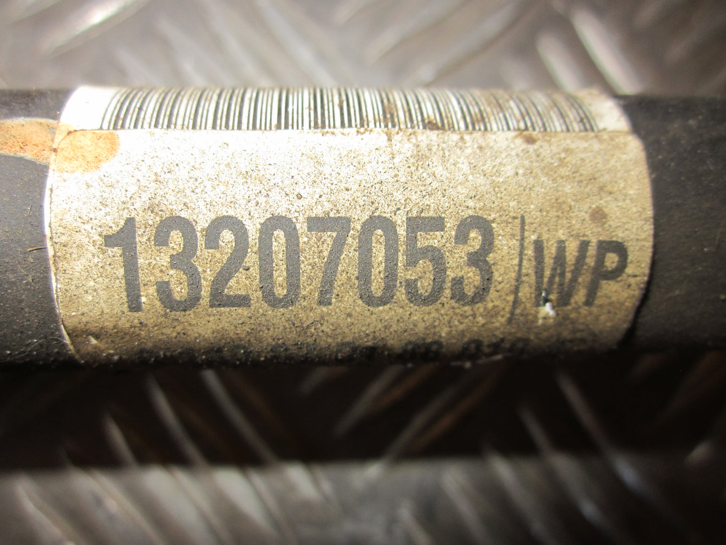 Opel Agila A Trækaksel For H Med OEM Nr. Ophugger Fra Opel Ophugger