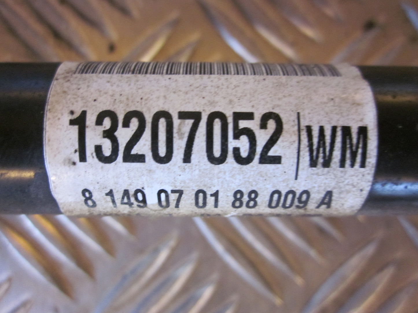 Opel Agila A Trækaksel For V Med OEM Nr. Ophugger Fra Opel Ophugger