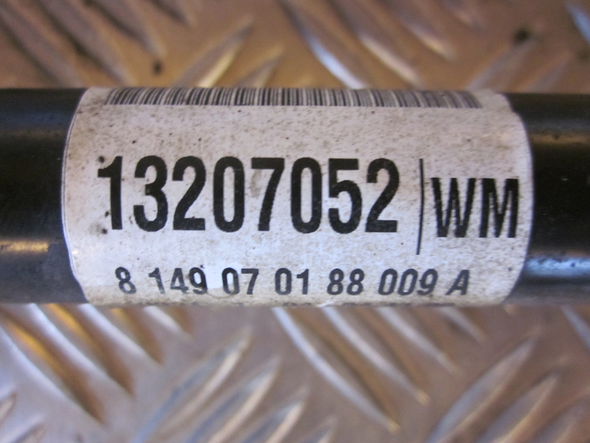 Opel Agila A Trækaksel For V Med OEM Nr. Ophugger Fra Opel Ophugger