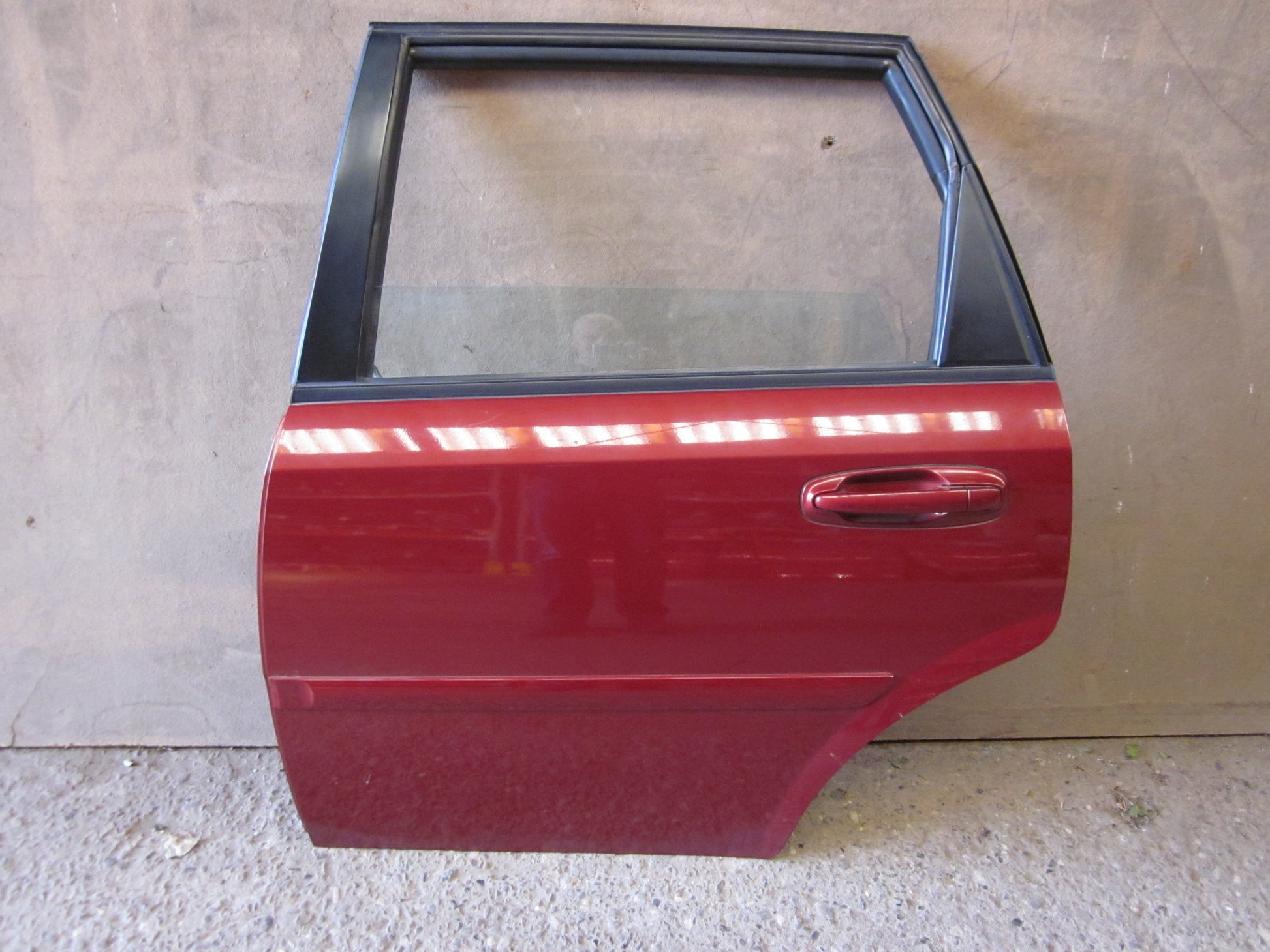 Chevrolet Nubira Bagdør V Med OEM Nr. 96547665 Fra Chevrolet Ophugger