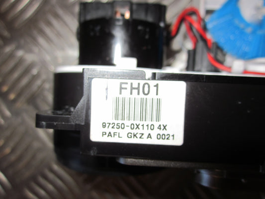 Hyundai I10 Varmeregulering Med OEM Nr. 792500X110 Fra Hyundai Ophugger