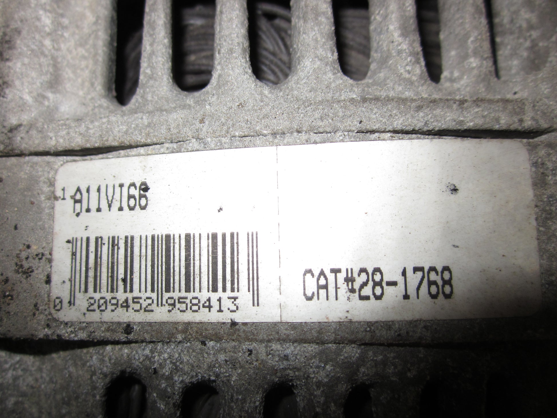 VW Golf 3 1H Generator Med OEM Nr. Ophugger Fra VW Ophugger