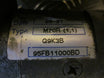 Mazda 121 Zq Starter Med OEM Nr. 1E0318400A Fra Mazda Ophugger