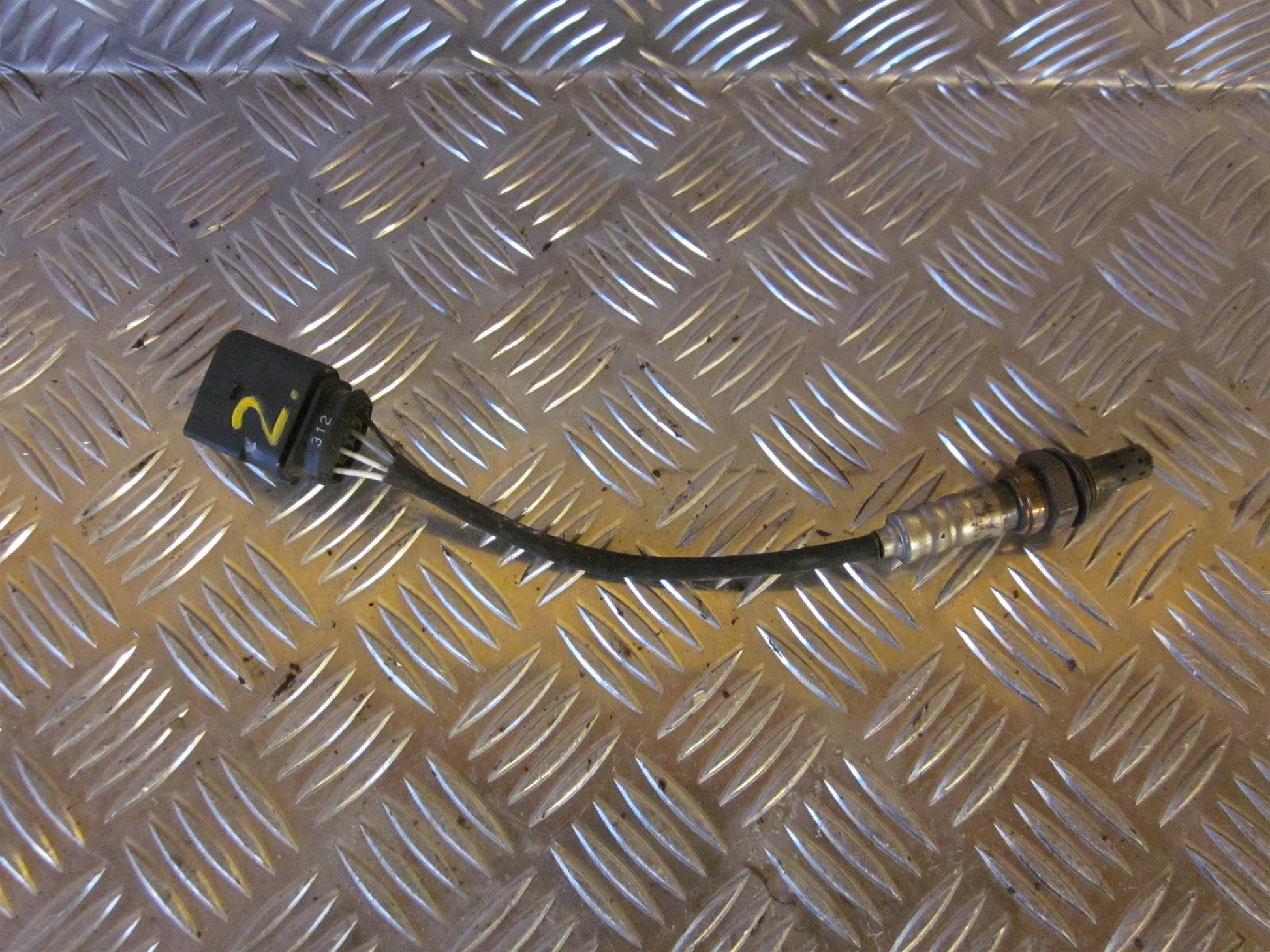 Skoda Fabia Lambda Sonde/Nox Sensor Med OEM Nr. 03C906262 Fra Skoda Ophugger