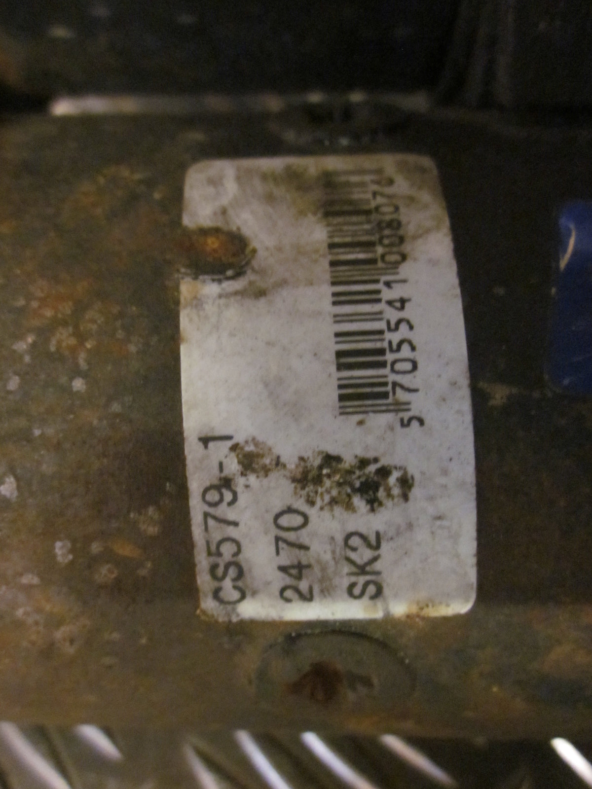 Rover 600 Starter Med OEM Nr. NAD10042 Fra Rover Ophugger
