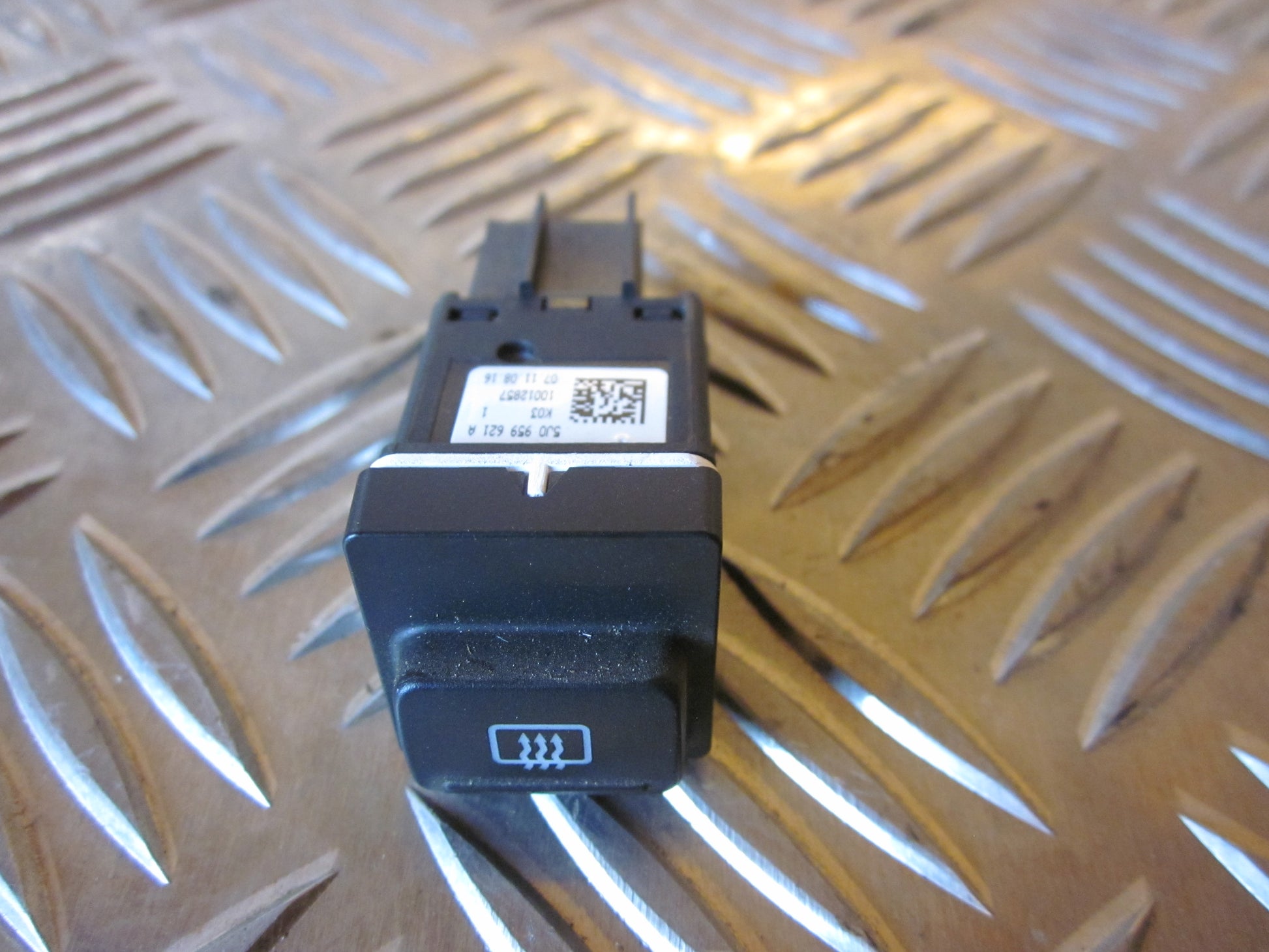 Skoda Fabia Kontakt El-Rude Med OEM Nr. 5J0959621A Fra Skoda Ophugger