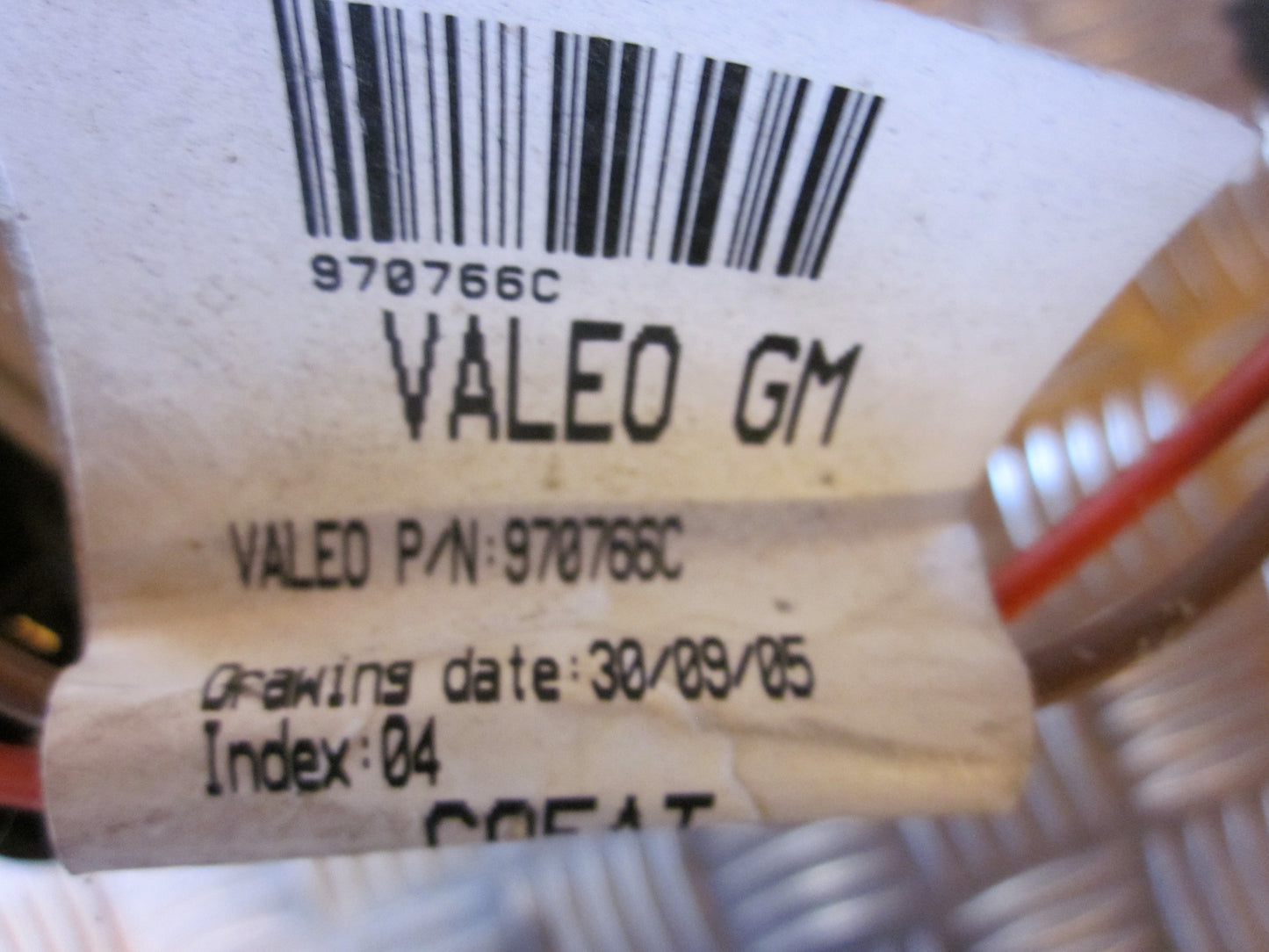 Opel Corsa C Ekspansionsbehold Med OEM Nr. Ophugger Fra Opel Ophugger