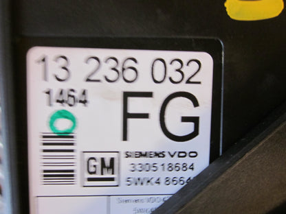 Opel Corsa C Bcm / Komfortkomputer Med OEM Nr. Ophugger Fra Opel Ophugger