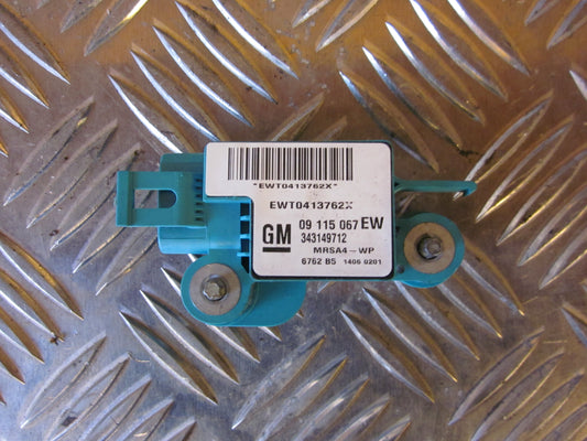 Opel Corsa C Airbag Føler Med OEM Nr. Ophugger Fra Opel Ophugger