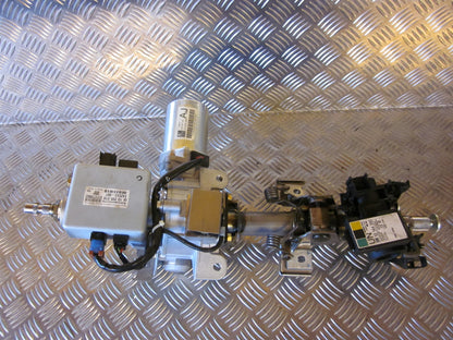 Opel Corsa C Ratstamme M/El-Servo Med OEM Nr. Ophugger Fra Opel Ophugger