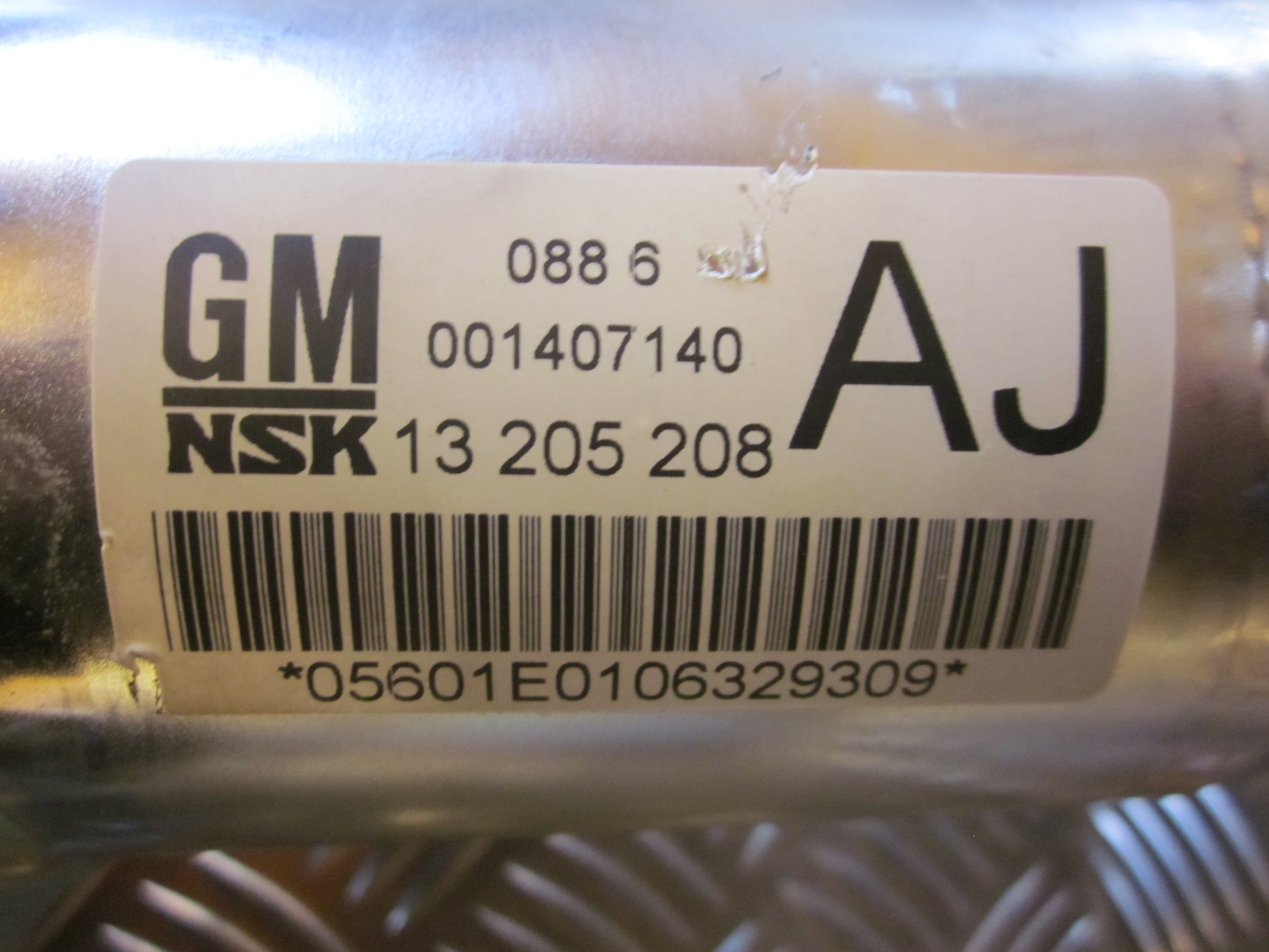 Opel Corsa C Ratstamme M/El-Servo Med OEM Nr. Ophugger Fra Opel Ophugger