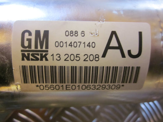 Opel Corsa C Ratstamme M/El-Servo Med OEM Nr. Ophugger Fra Opel Ophugger