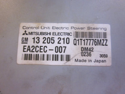 Opel Corsa C Ratstamme M/El-Servo Med OEM Nr. Ophugger Fra Opel Ophugger