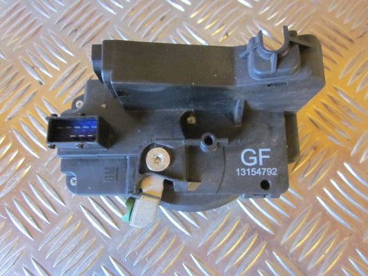 Opel Corsa C Dørlås Med OEM Nr. Ophugger Fra Opel Ophugger