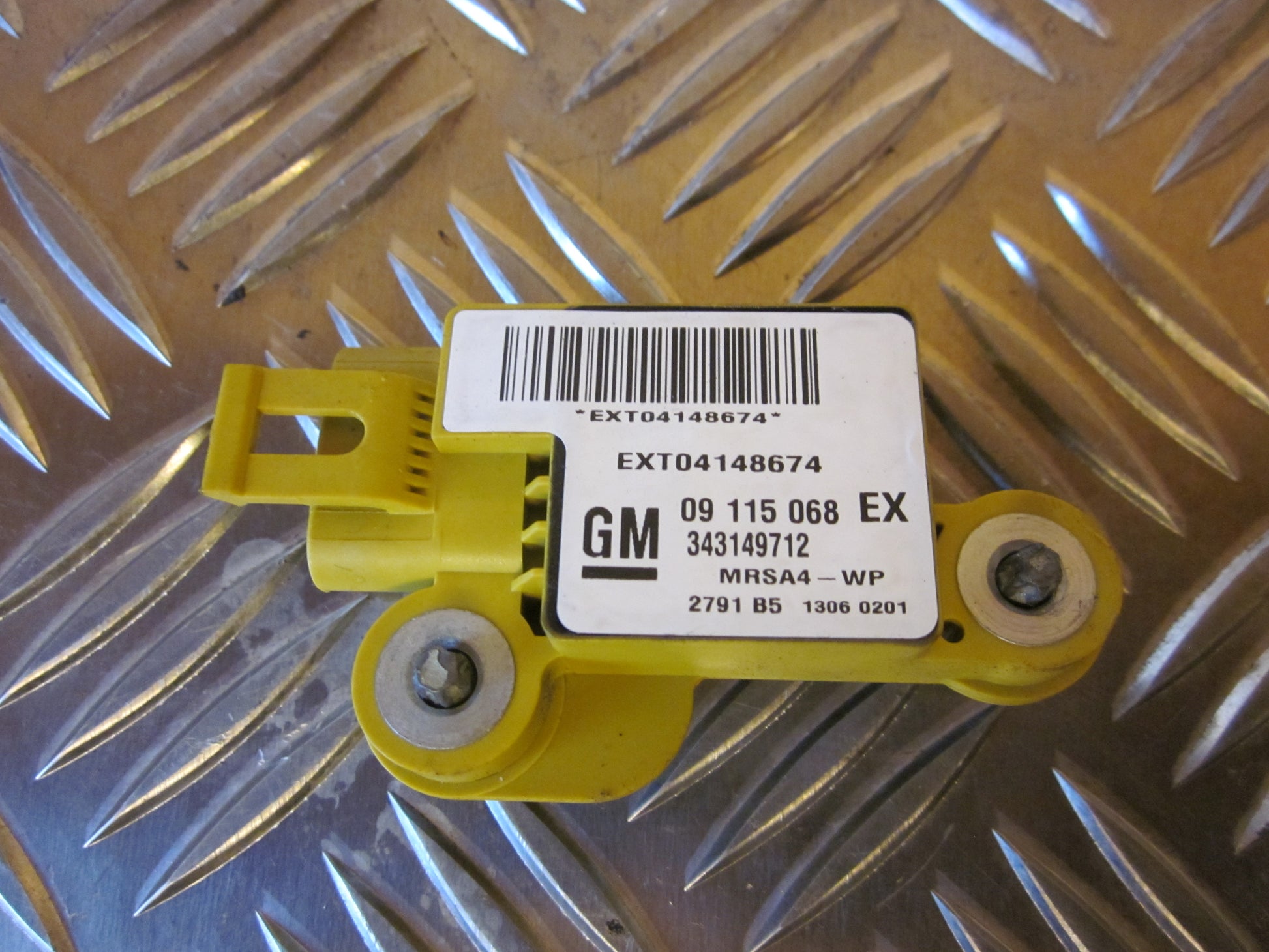 Opel Corsa C Airbag Føler Med OEM Nr. Ophugger Fra Opel Ophugger