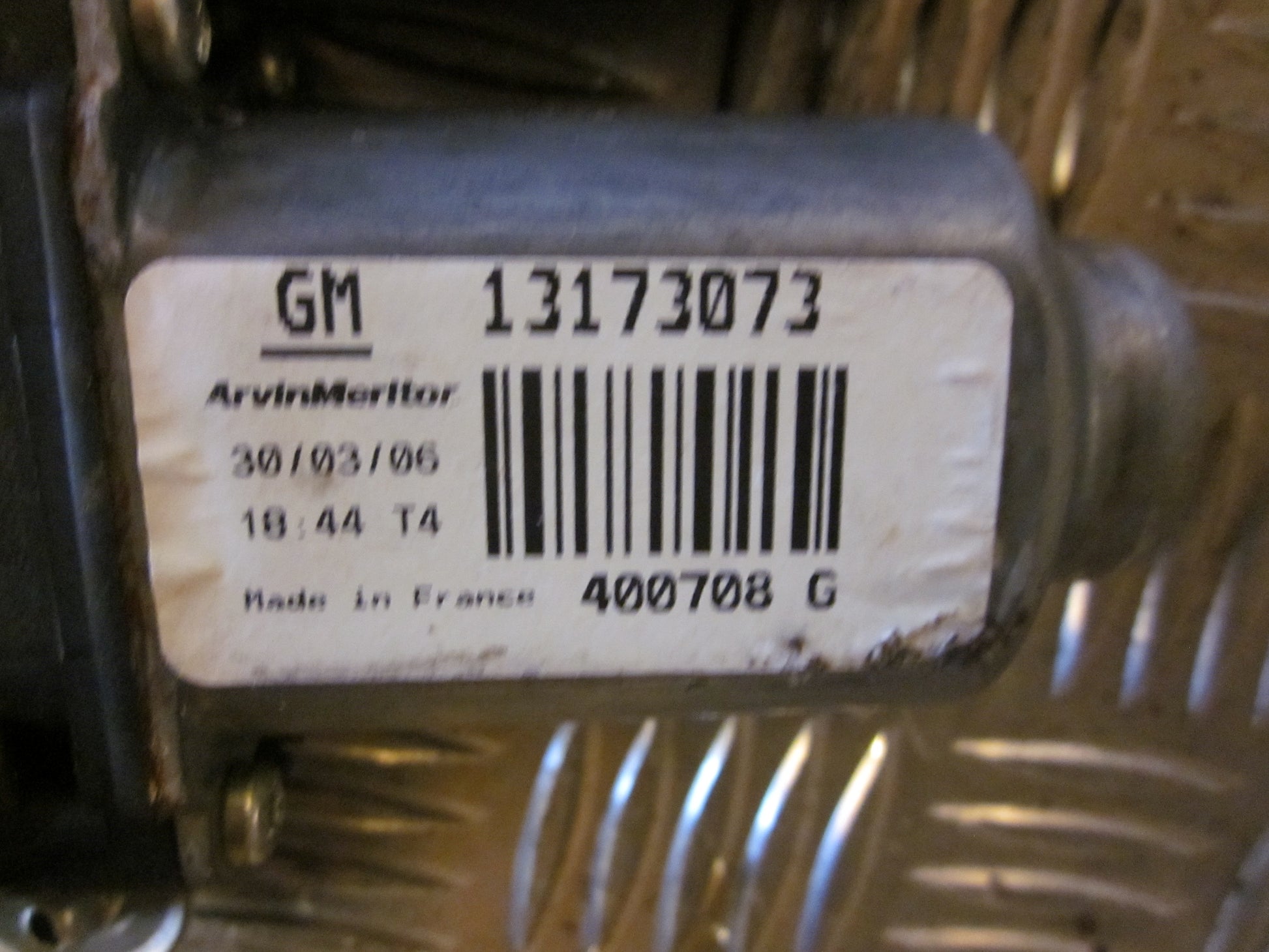 Opel Corsa C Rudemotor - Rudehejs Med OEM Nr. Ophugger Fra Opel Ophugger