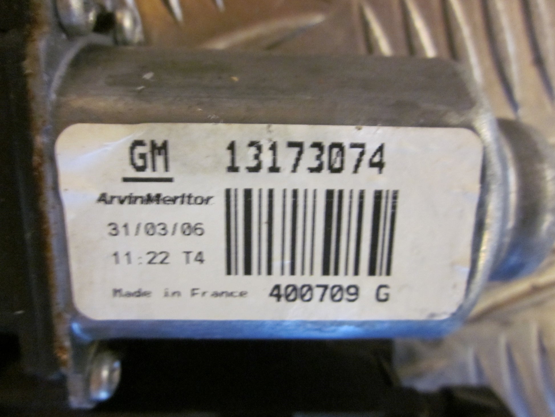 Opel Corsa C Rudemotor - Rudehejs Med OEM Nr. Ophugger Fra Opel Ophugger