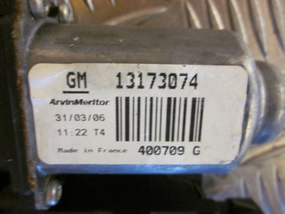 Opel Corsa C Rudemotor - Rudehejs Med OEM Nr. Ophugger Fra Opel Ophugger