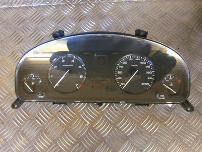 Peugeot 406 Speedometer - Instrument Med OEM Nr. Ophugger Fra Peugeot Ophugger