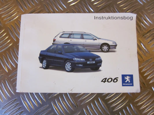 Peugeot 406 Instruktionsbog Med OEM Nr. Ophugger Fra Peugeot Ophugger