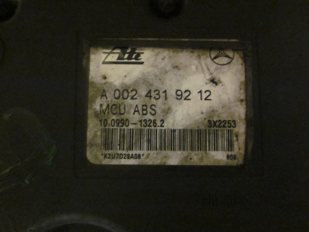 Mercedes C 180-280 W202 ABS Pumpe Med OEM Nr. A0024319212 Fra Mercedes Ophugger