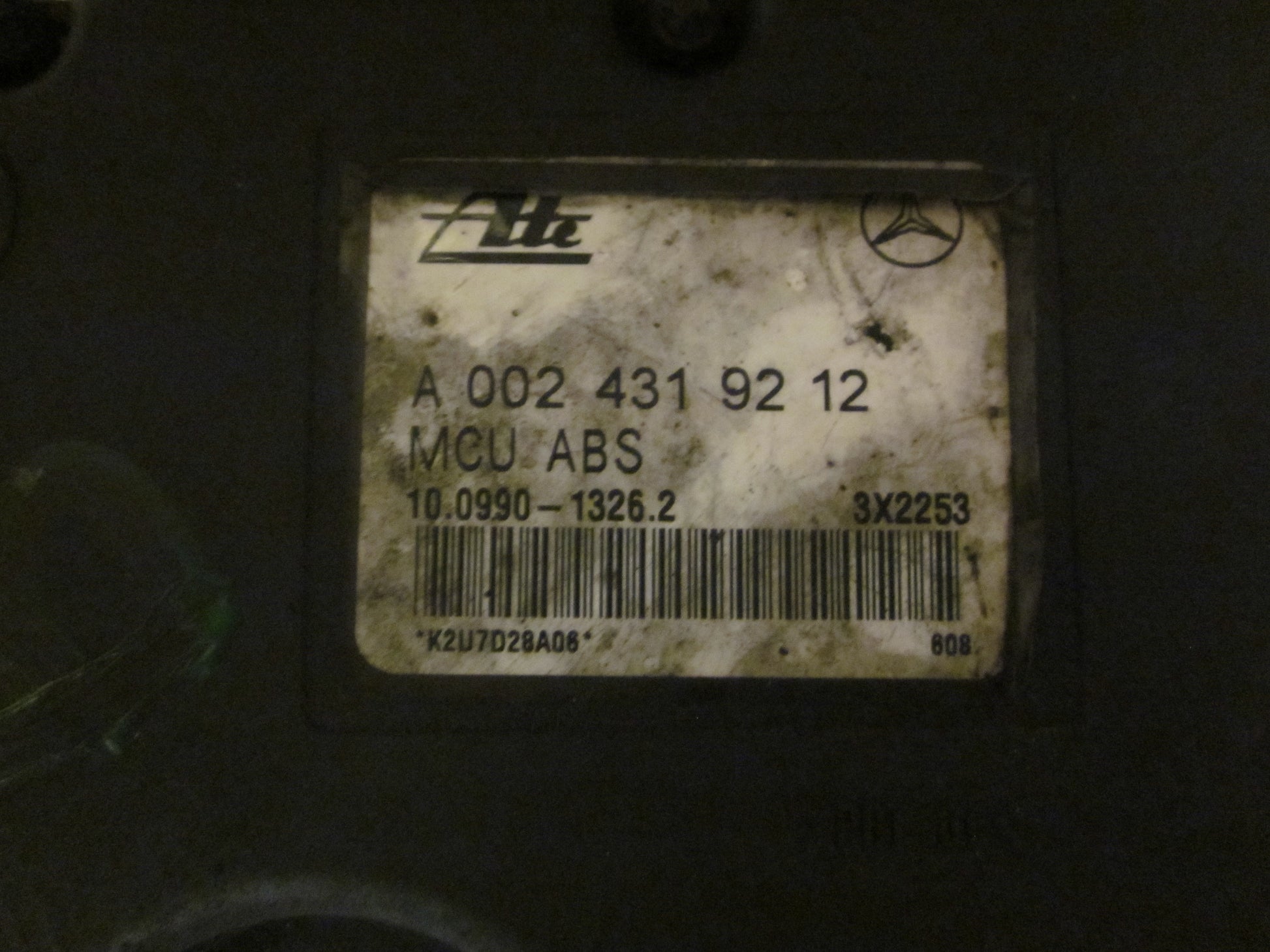 Mercedes C 180-280 W202 Abs Pumpe Med OEM Nr. A0024319212 Fra Mercedes Ophugger