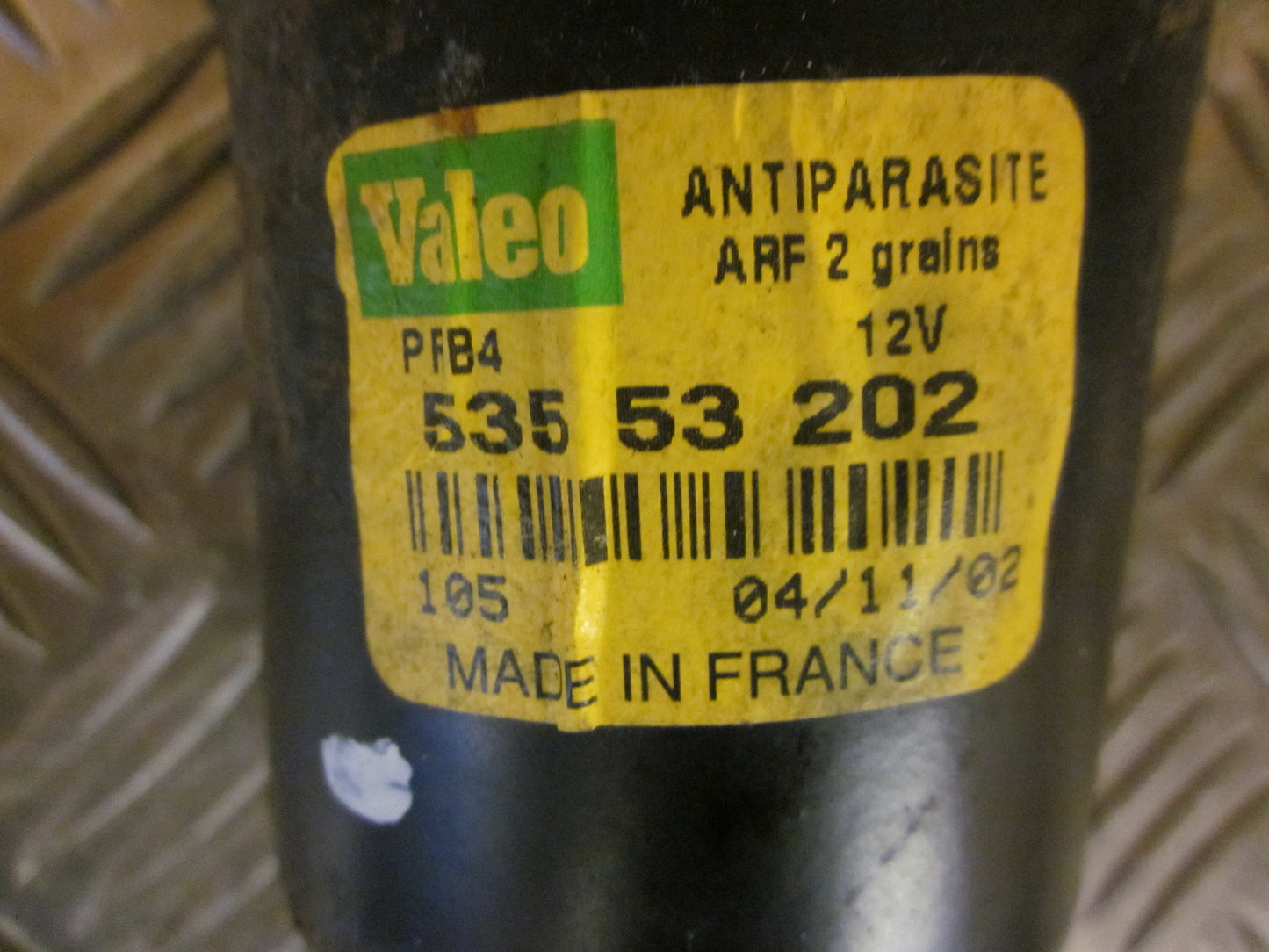 Peugeot 406 Viskermotor Med OEM Nr. Ophugger Fra Peugeot Ophugger