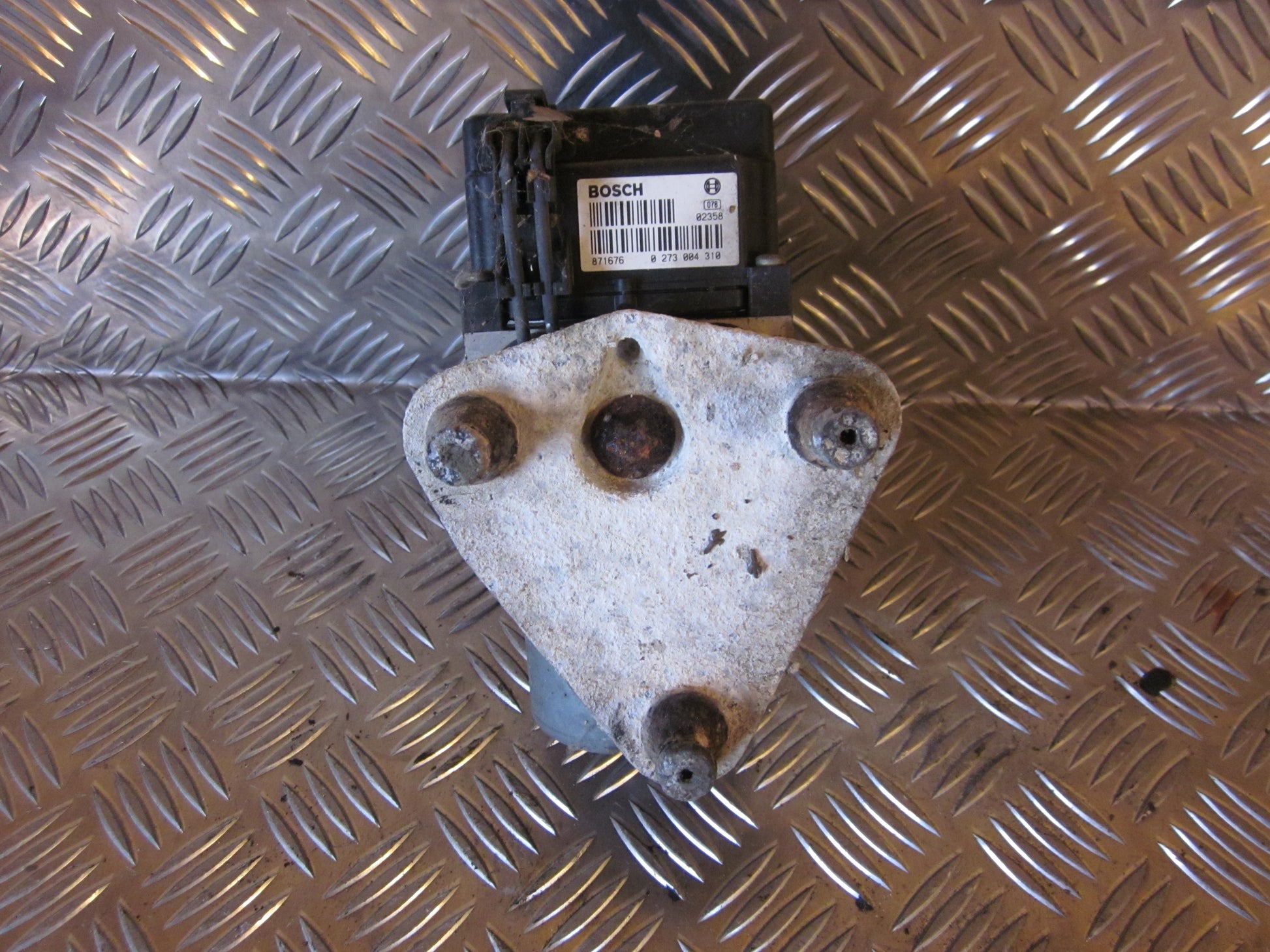 Mercedes VITO W638 Abs Pumpe Med OEM Nr. 0273004310 Fra Mercedes Ophugger