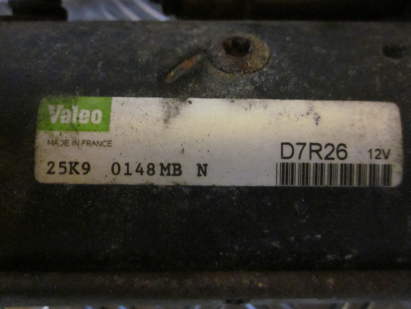 Peugeot 306 Starter Med OEM Nr. 5802M3 Fra Peugeot Ophugger