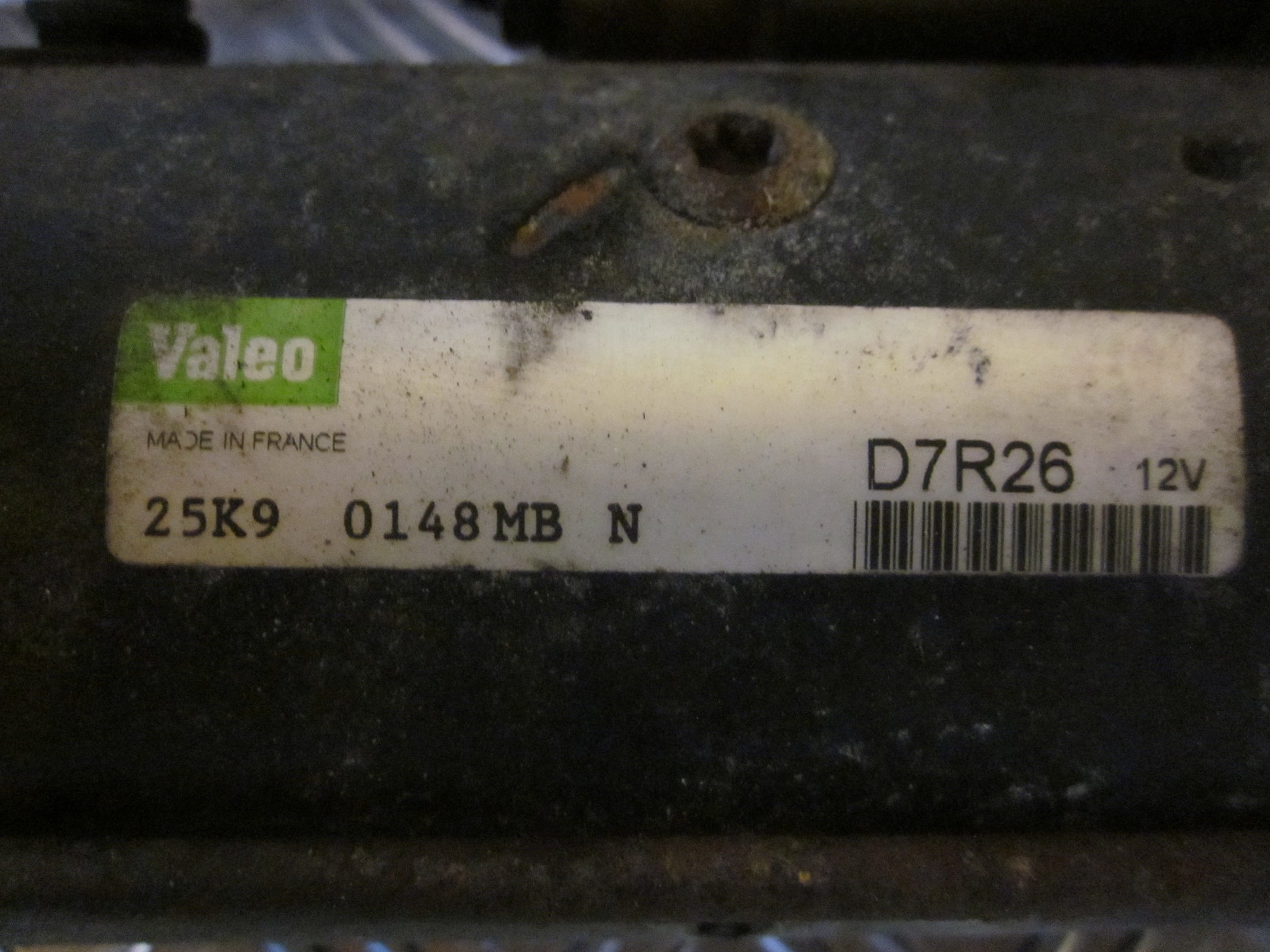 Peugeot 306 Starter Med OEM Nr. 5802M3 Fra Peugeot Ophugger